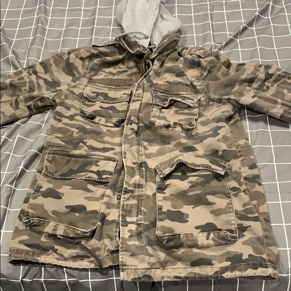 Camo Denim Jacket from H&M